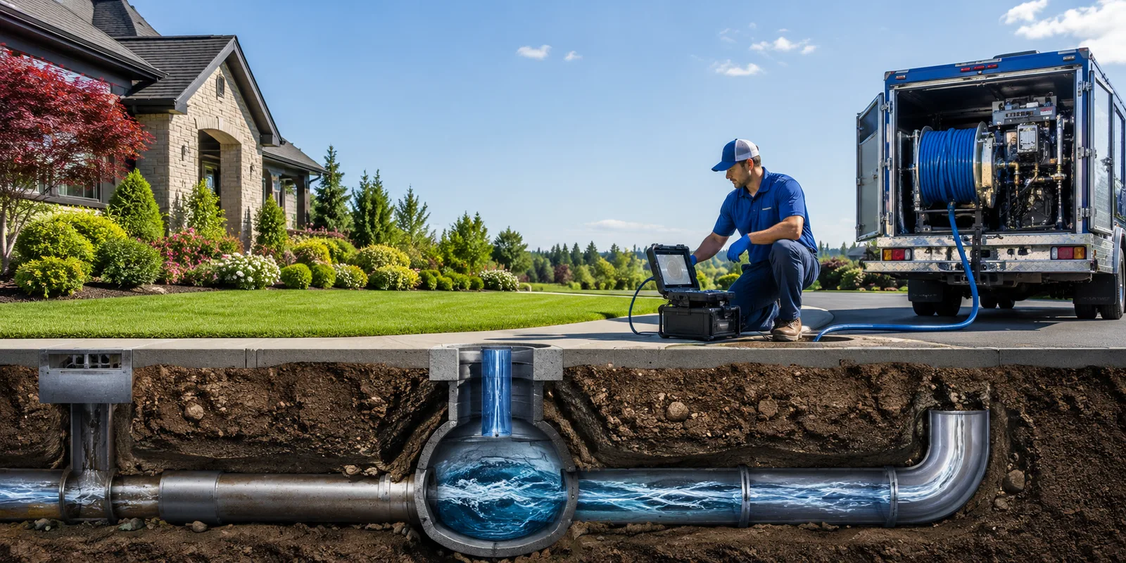 Drainage restoration information for Burnsville, NC